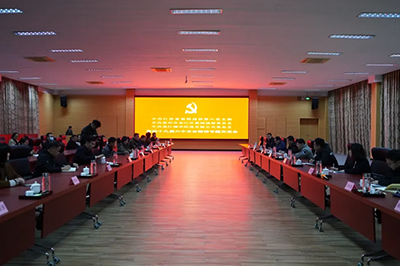 省委統(tǒng)戰(zhàn)部副部長李衛(wèi)華一行來我司調研并開展共建交流活動