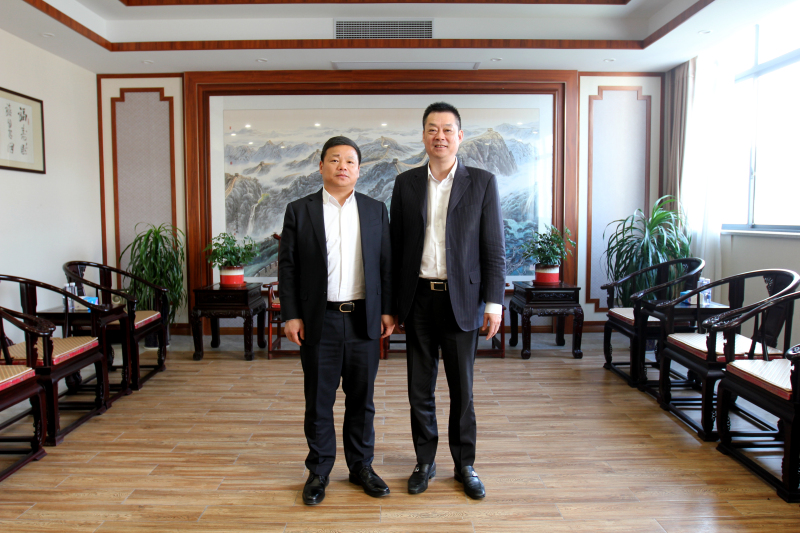 吳江區(qū)人民政府張炳高副區(qū)長(zhǎng)來(lái)我司調(diào)研