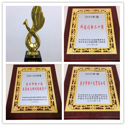 喜報！公司榮獲“工業十強”等榮譽稱號