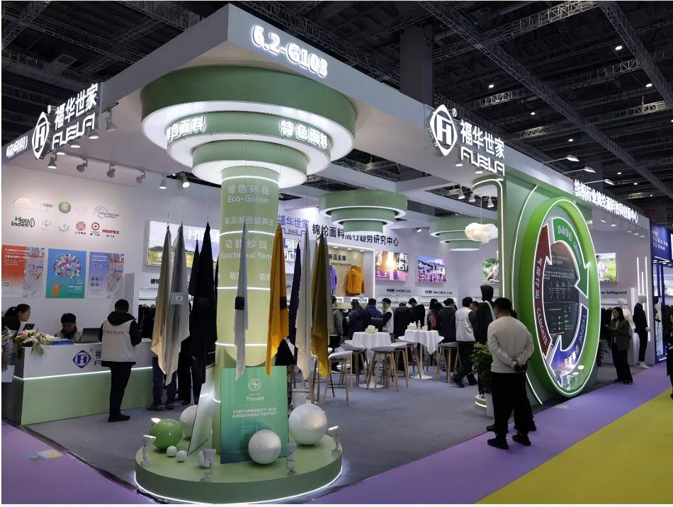 【展會回顧】intertextileSS| FUHUA超輕科技集結！輕裝上陣，煥新戶外